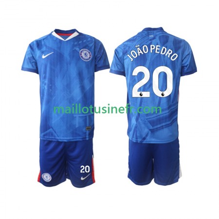 Maillot de Foot Chelsea joao pedro 20 Domicile 2025-26 - Enfant Maillot de Foot Chelsea joao pedro 20 Domicile 2025-26 - Enfant